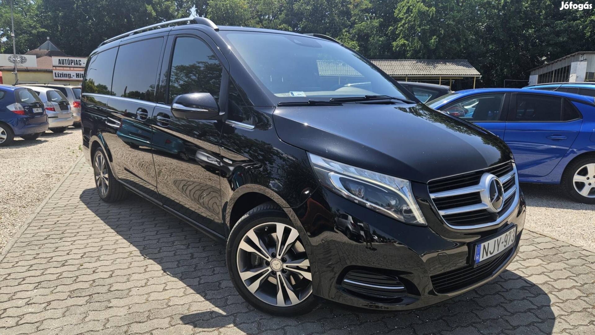 Mercedes-Benz V-Osztály V 250 Bluetec d Avantga...