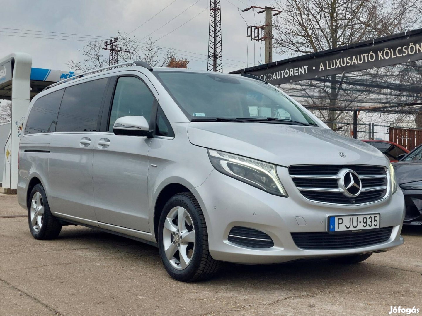 Mercedes-Benz V-Osztály V 250 Bluetec d Avantga...