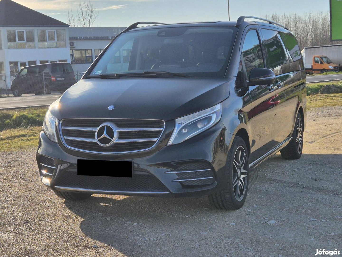 Mercedes-Benz V-Osztály V 250 Bluetec d Avantga...