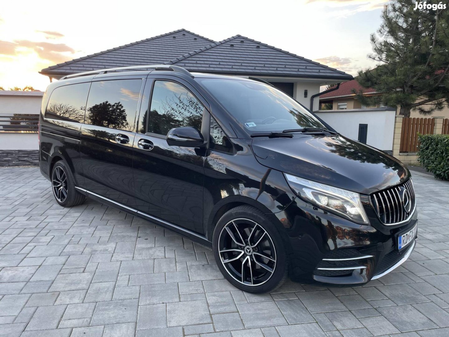 Mercedes-Benz V-Osztály V 250 Bluetec d Avantga...