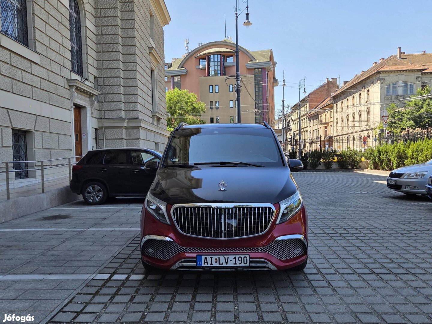 Mercedes-Benz V-Osztály V 250 Bluetec d Exclusi...