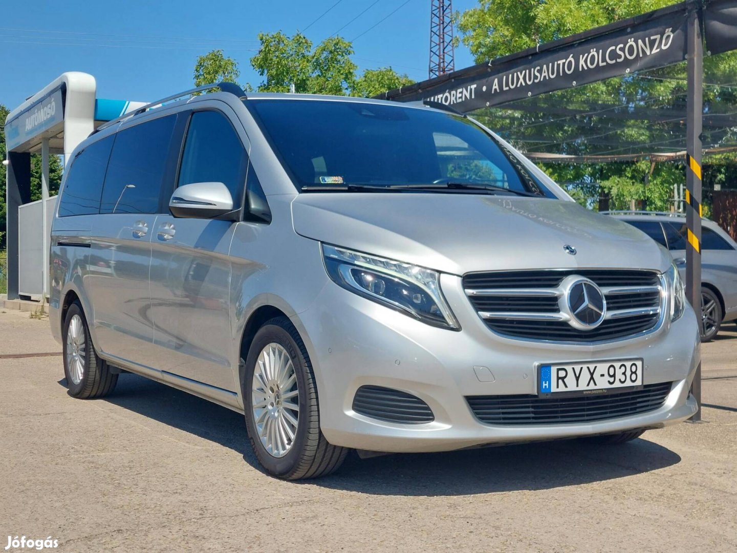 Mercedes-Benz V-Osztály V 250 Bluetec d Exclusi...