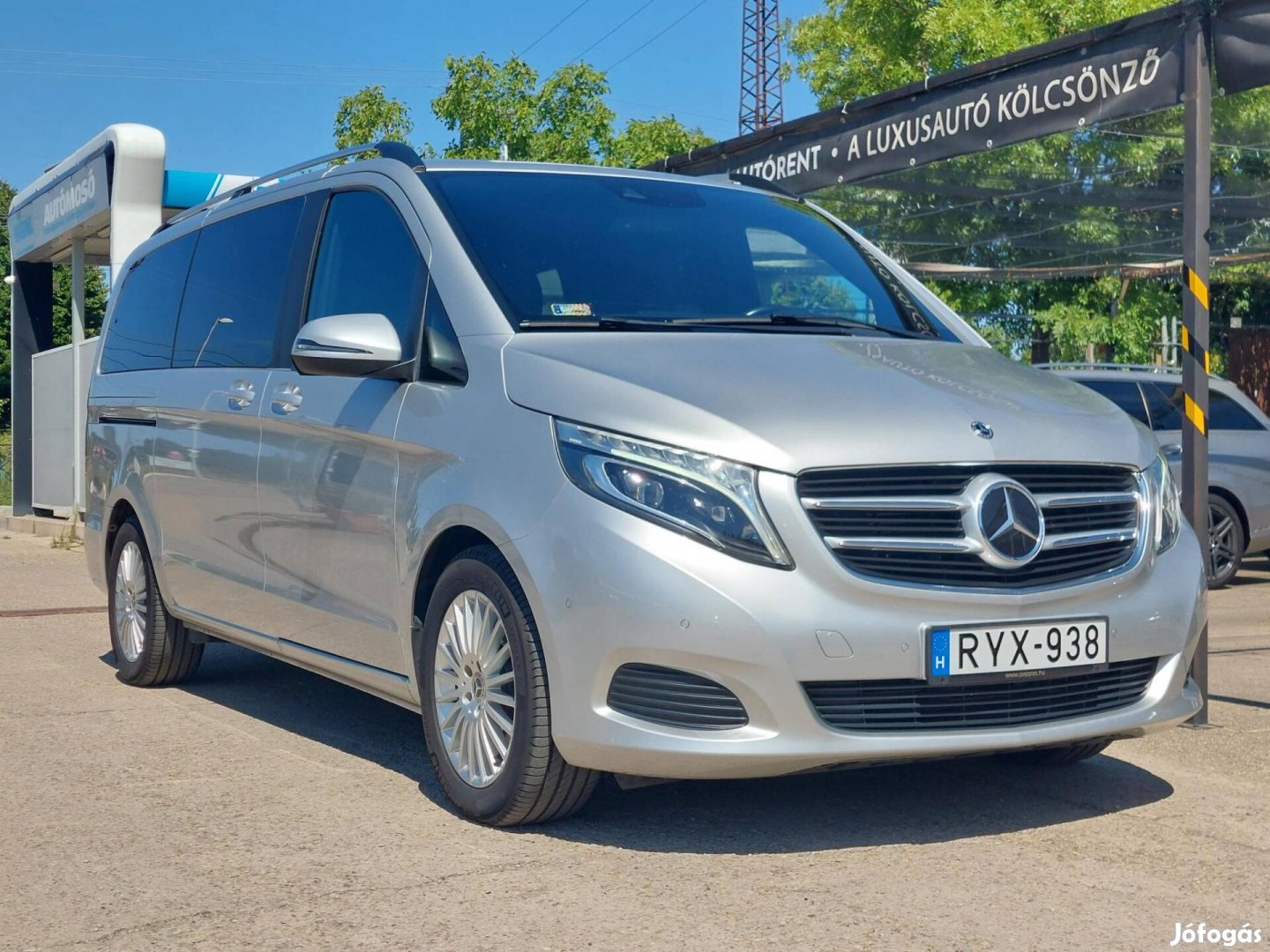 Mercedes-Benz V-Osztály V 250 Bluetec d Exclusi...