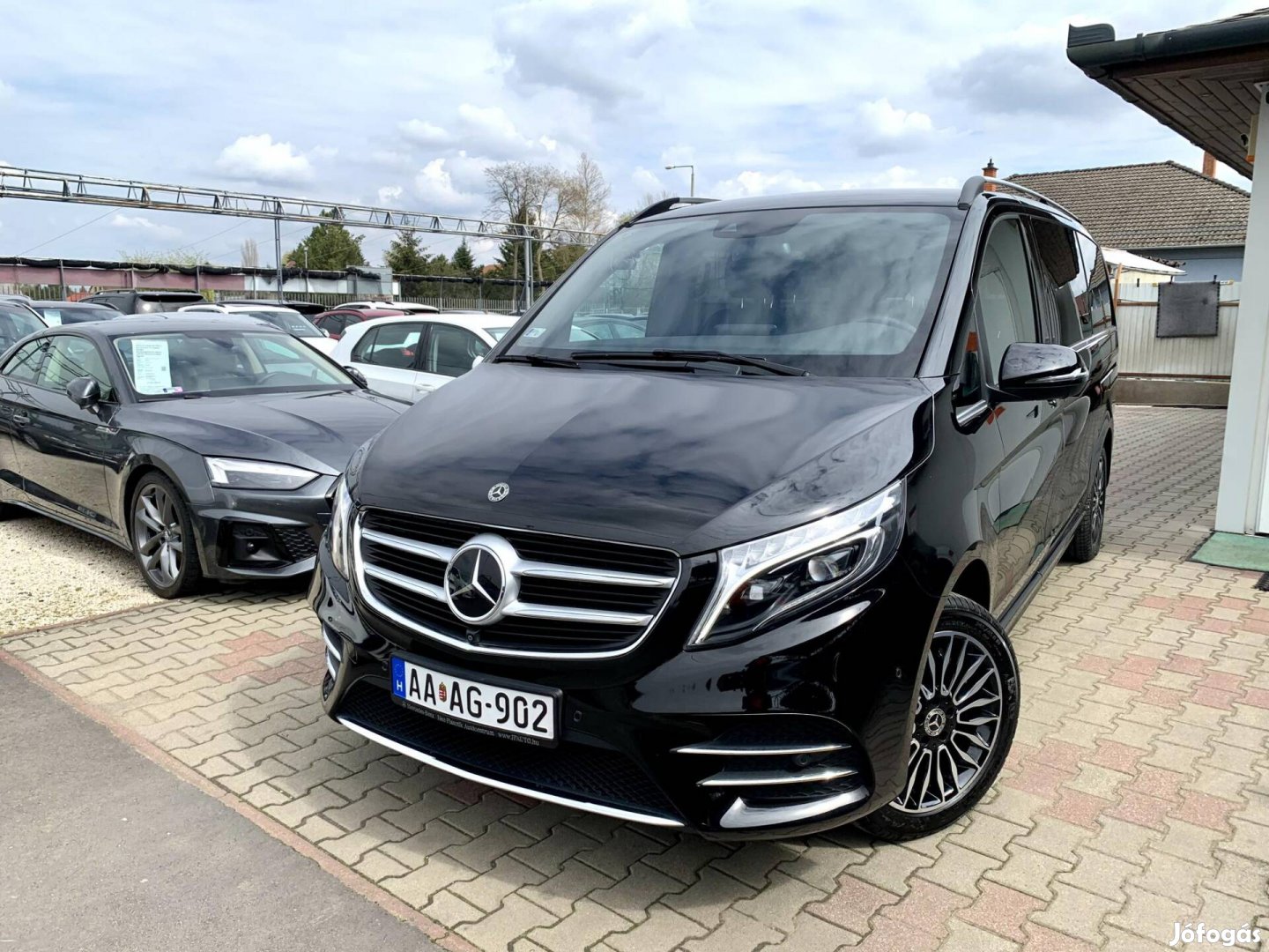 Mercedes-Benz V-Osztály V 250 d Exclusive L 4Ma...