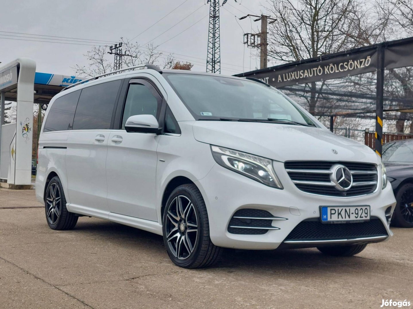 Mercedes-Benz V-Osztály V 250 d Exclusive L 4Ma...