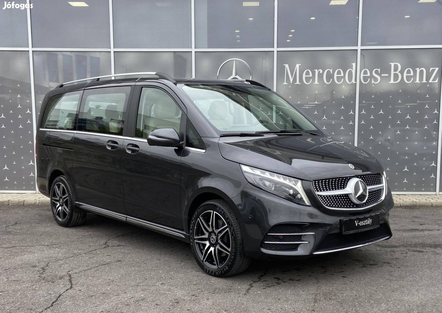 Mercedes-Benz V-Osztály V 300 Bluetec d Avantga...
