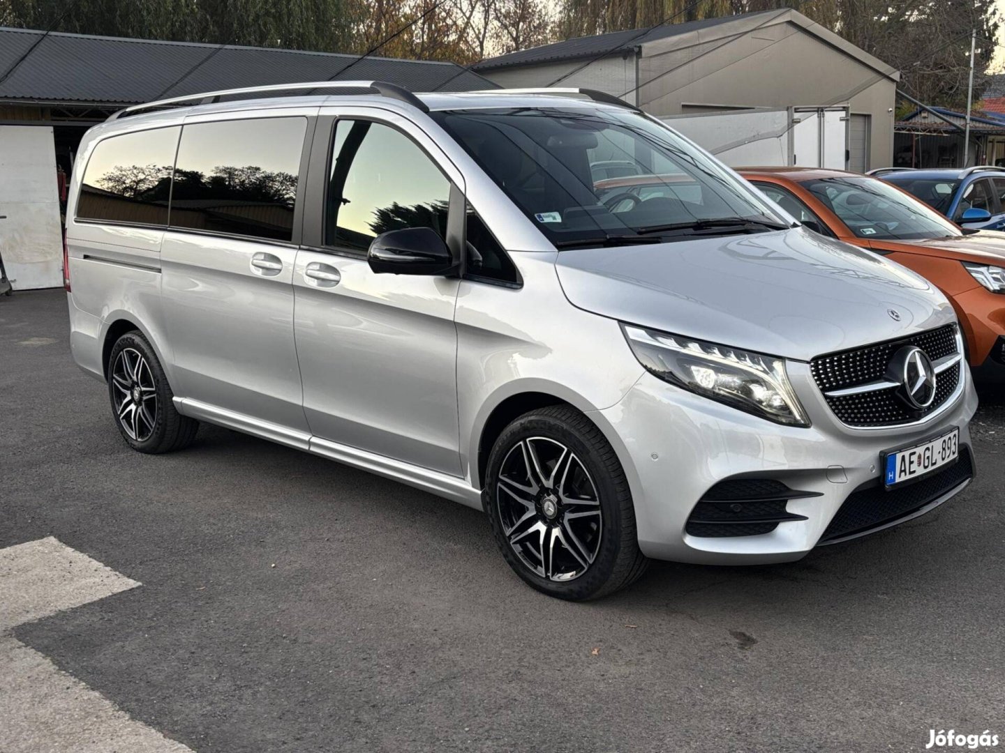 Mercedes-Benz V-Osztály V 300 Bluetec d Avantga...