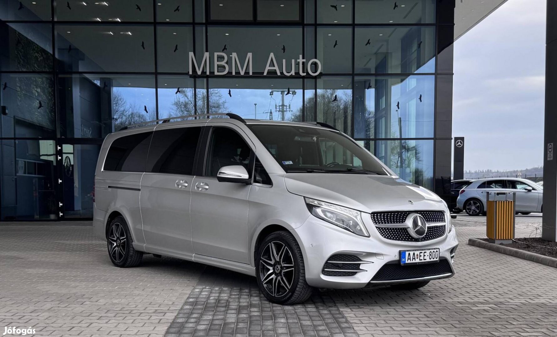 Mercedes-Benz V-Osztály V 300 Bluetec d Avantga...