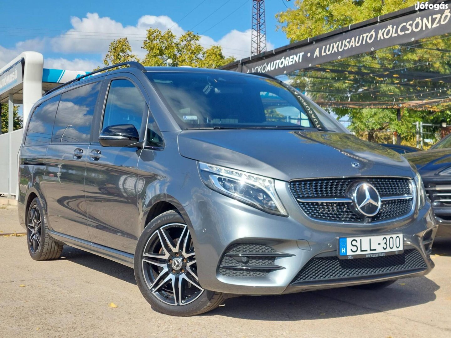 Mercedes-Benz V-Osztály V 300 Bluetec d Exclusi...