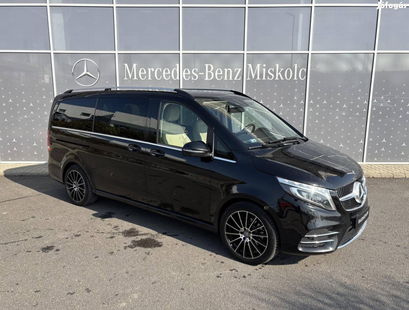 Mercedes-Benz V-Osztály V 300 Bluetec d Exclusi...