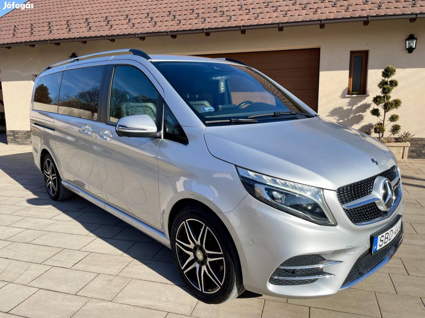 Mercedes-Benz V-Osztály V 300 Bluetec d Exclusi...