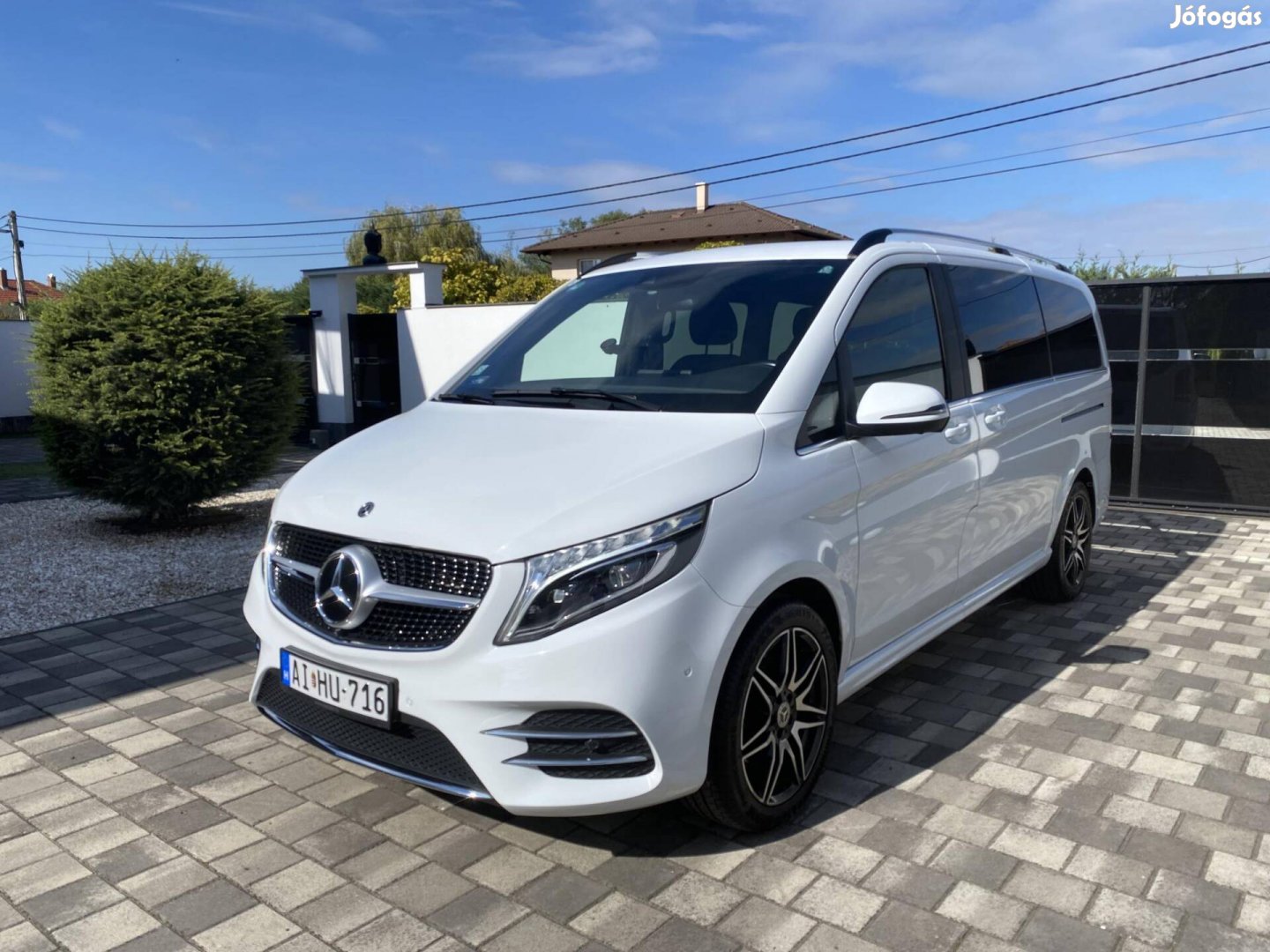 Mercedes-Benz V-Osztály V 300 Bluetec d Exclusi...