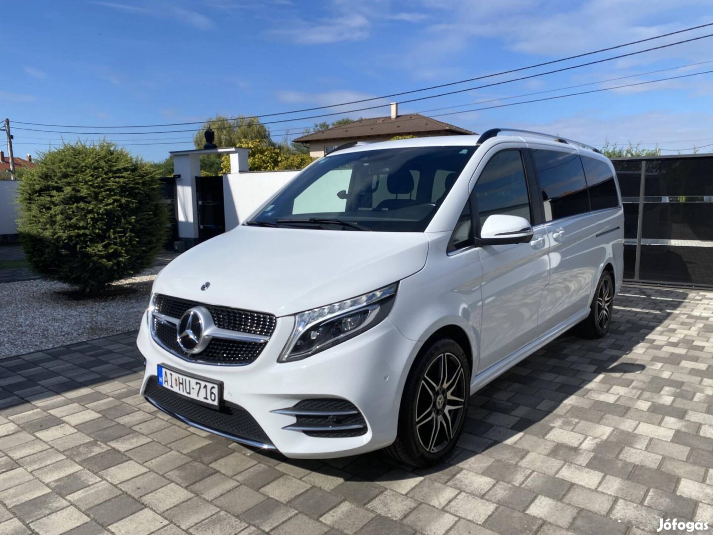 Mercedes-Benz V-Osztály V 300 Bluetec d Exclusi...