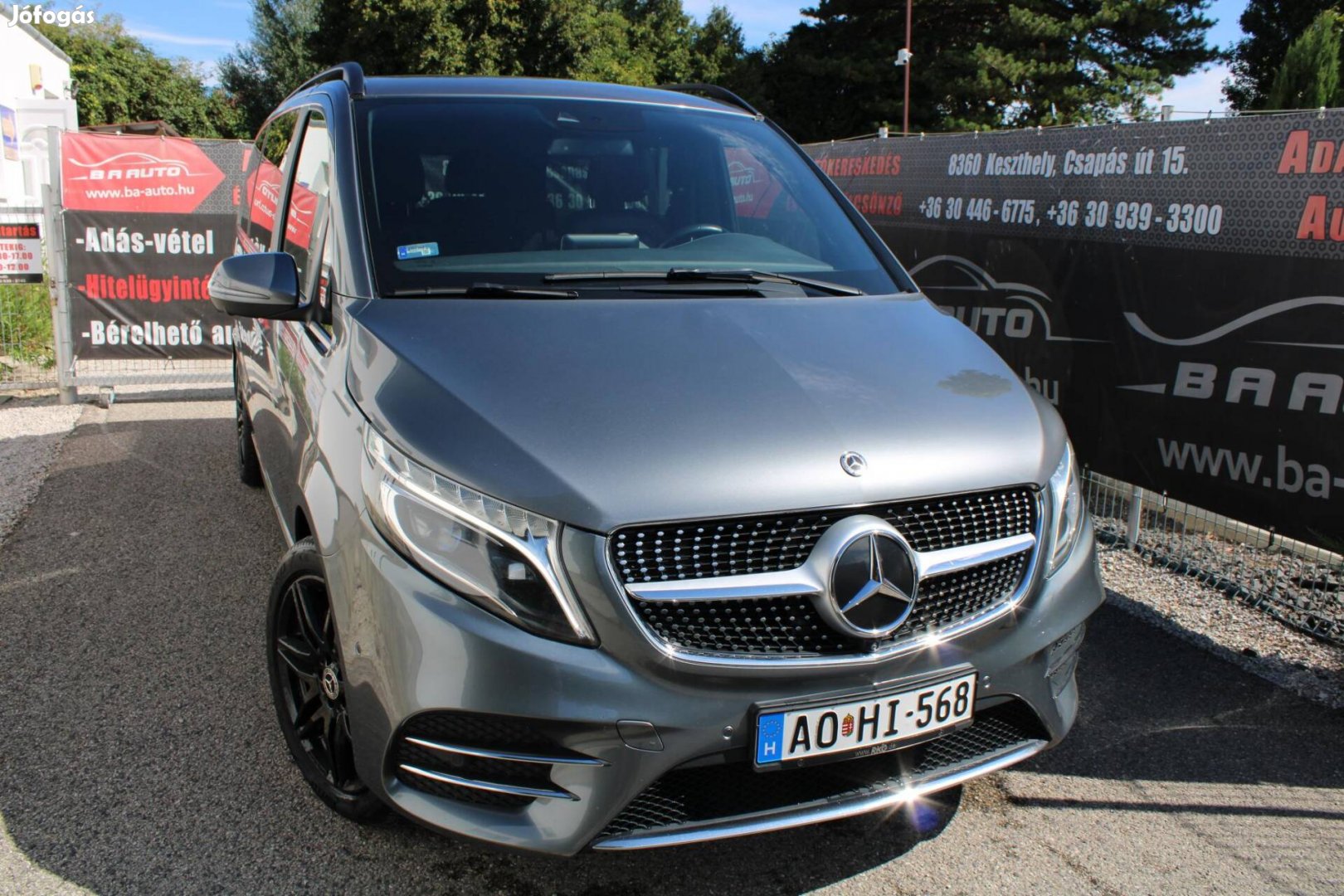Mercedes-Benz V-Osztály V 300 Bluetec d Exclusi...