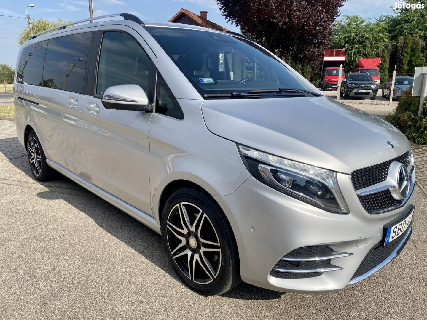 Mercedes-Benz V-Osztály V 300 Bluetec d Exclusi...