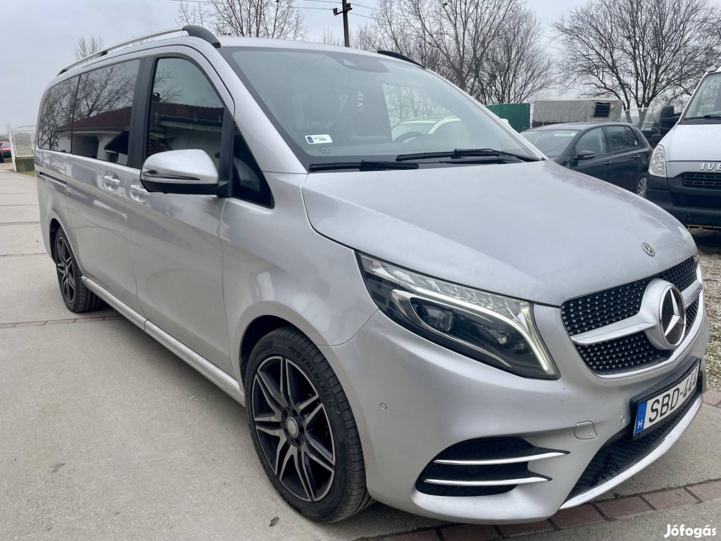 Mercedes-Benz V-Osztály V 300 Bluetec d Exclusi...