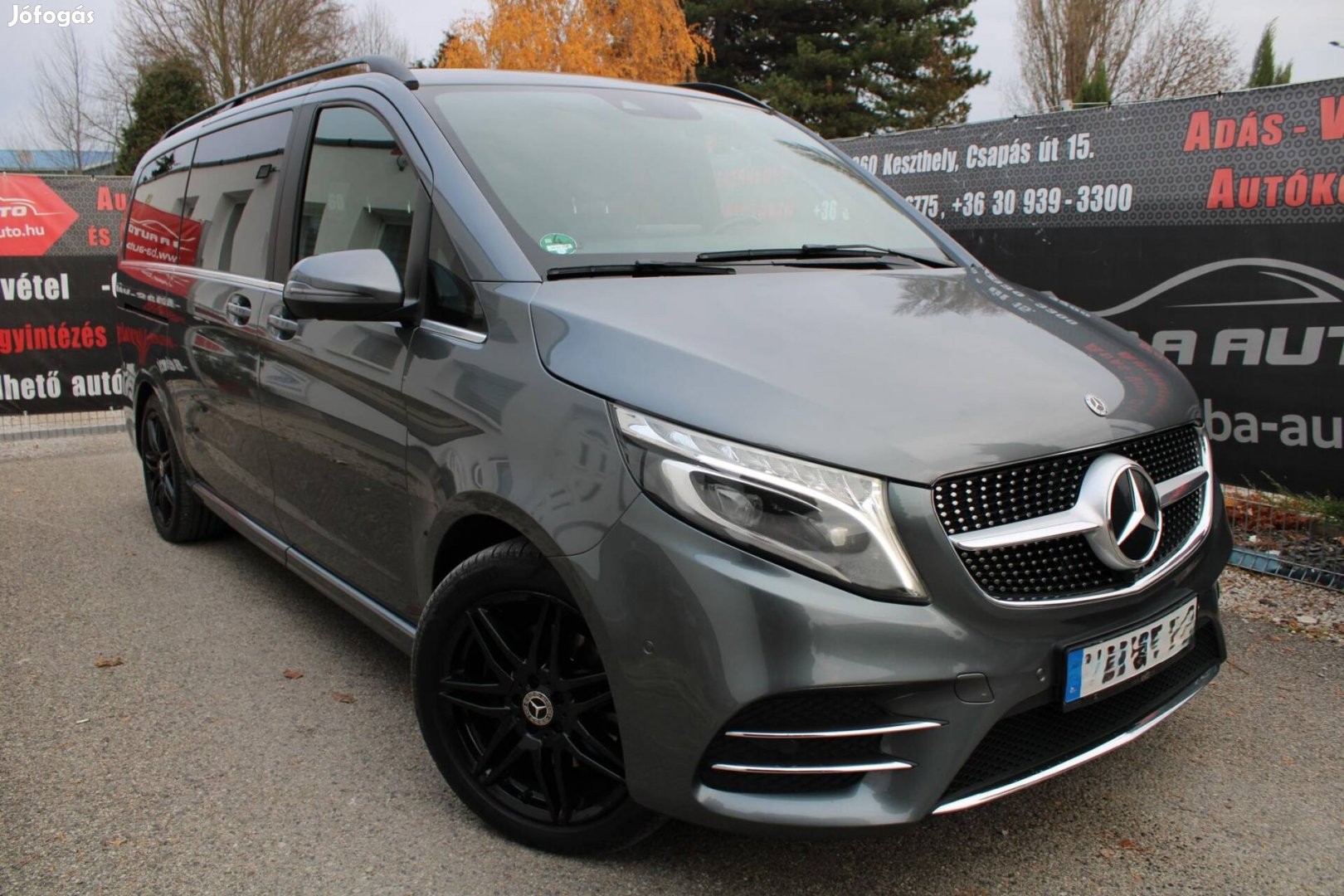 Mercedes-Benz V-Osztály V 300 Bluetec d Exclusi...