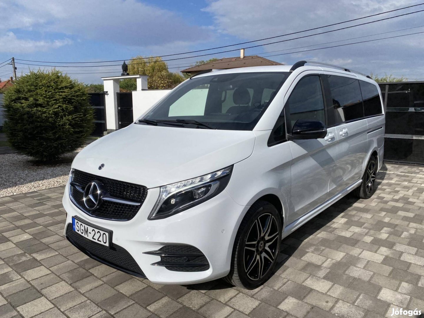 Mercedes-Benz V-Osztály V 300 Bluetec d L (Auto...