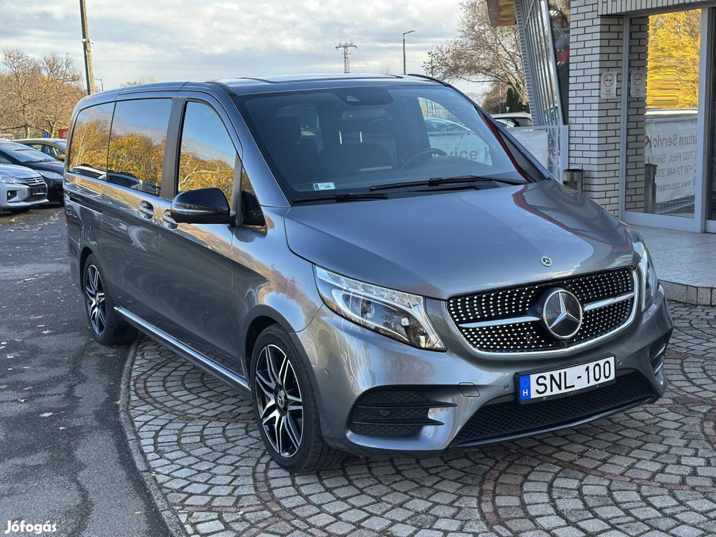 Mercedes-Benz V-Osztály V 300 Bluetec d Marco P...