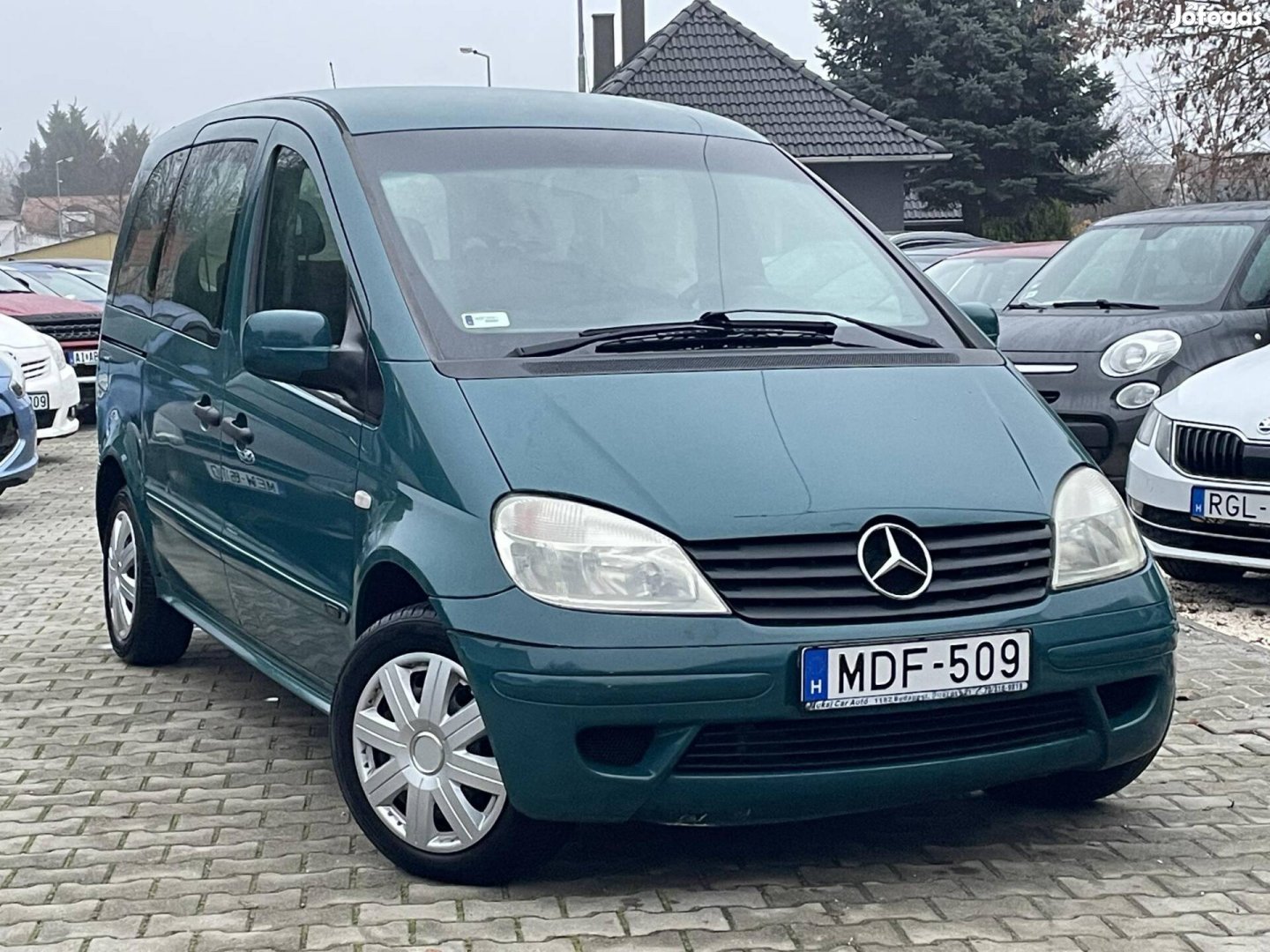 Mercedes-Benz Vaneo 170 CDI Family