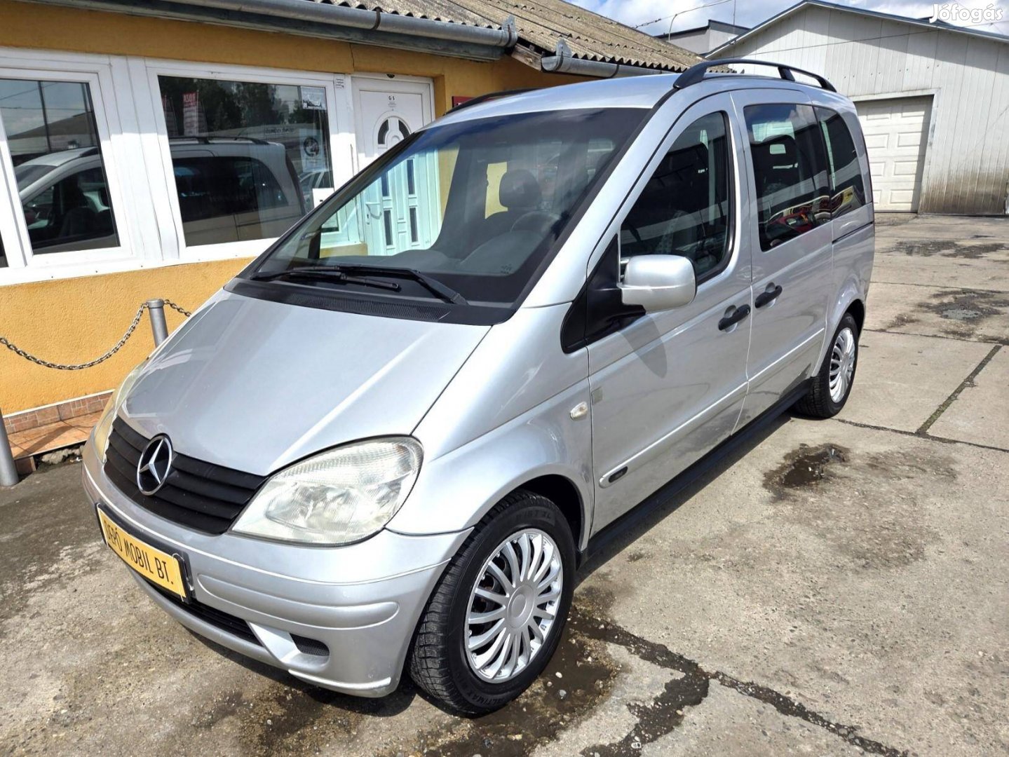 Mercedes-Benz Vaneo 170 CDI Trend 7 személyes!!!