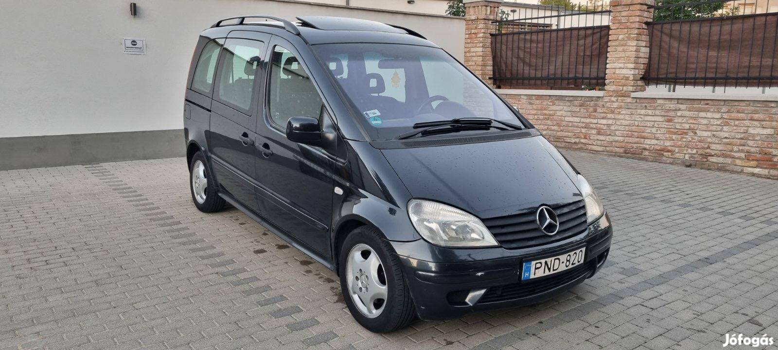 Mercedes-Benz Vaneo 170 CDI Trend (Automata)