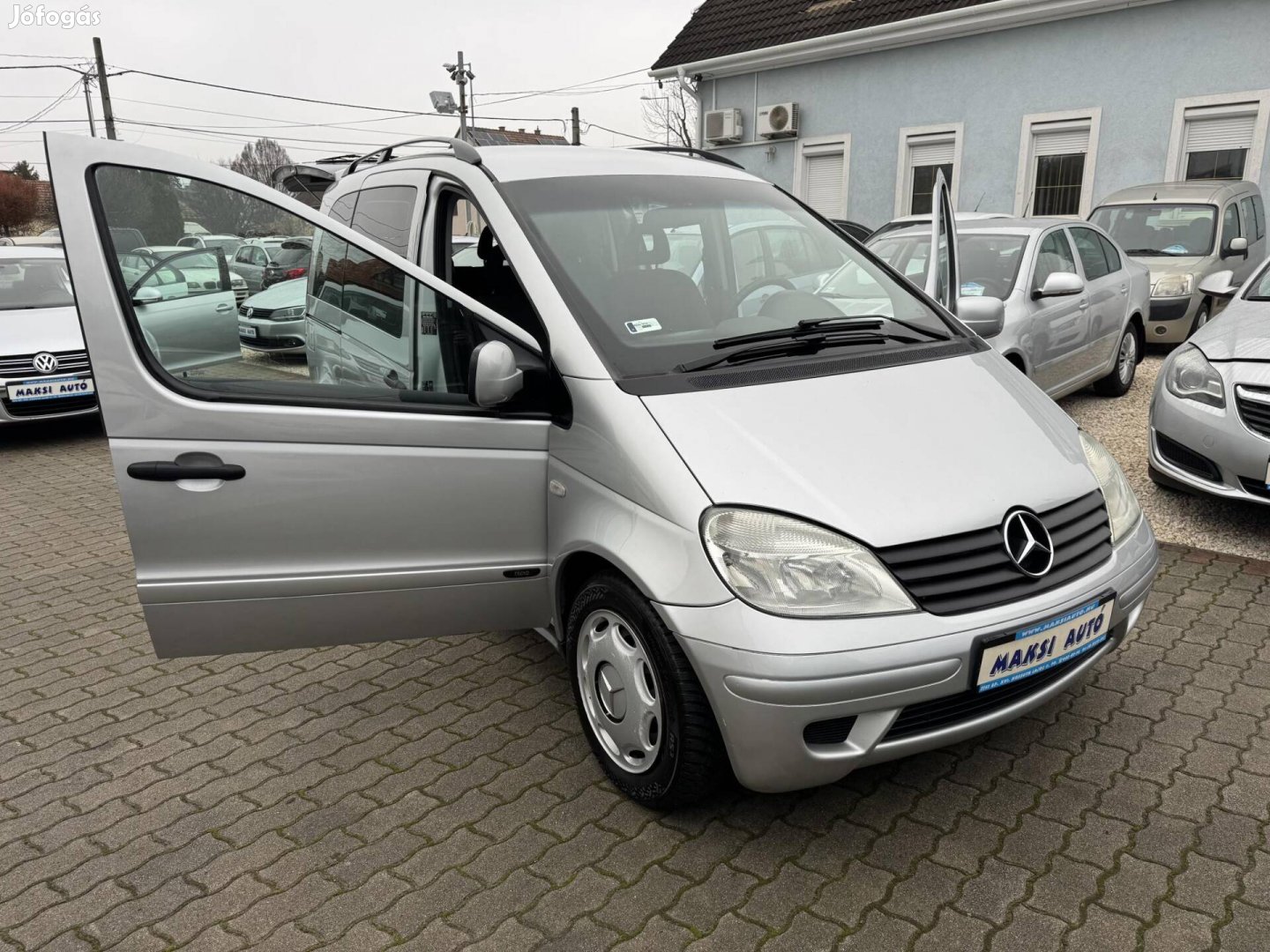 Mercedes-Benz Vaneo 170 CDI Trend (Automata) GY...