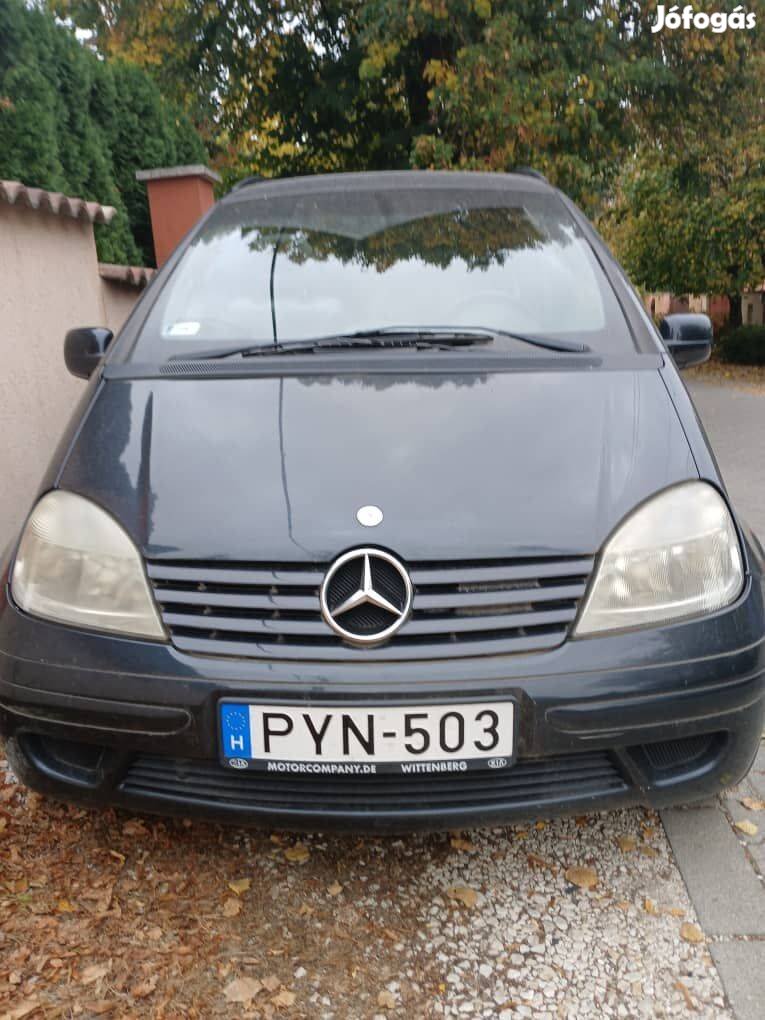 Mercedes-Benz Vaneo 190 Imagination (Automata) 5 - űlés kisbusz/Camper