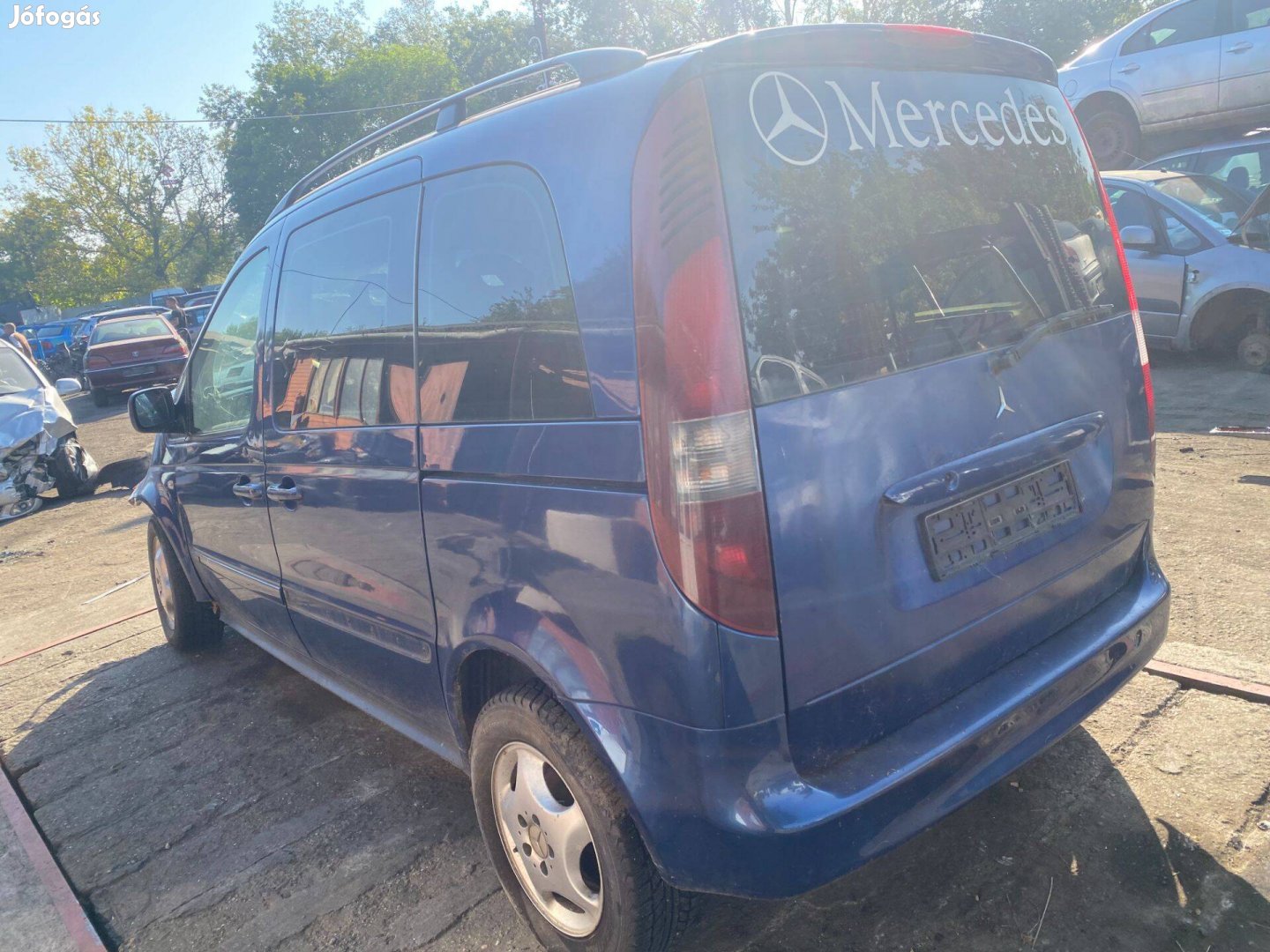 Mercedes-Benz Vaneo (2003) 66891 Alkatrészek #M1549