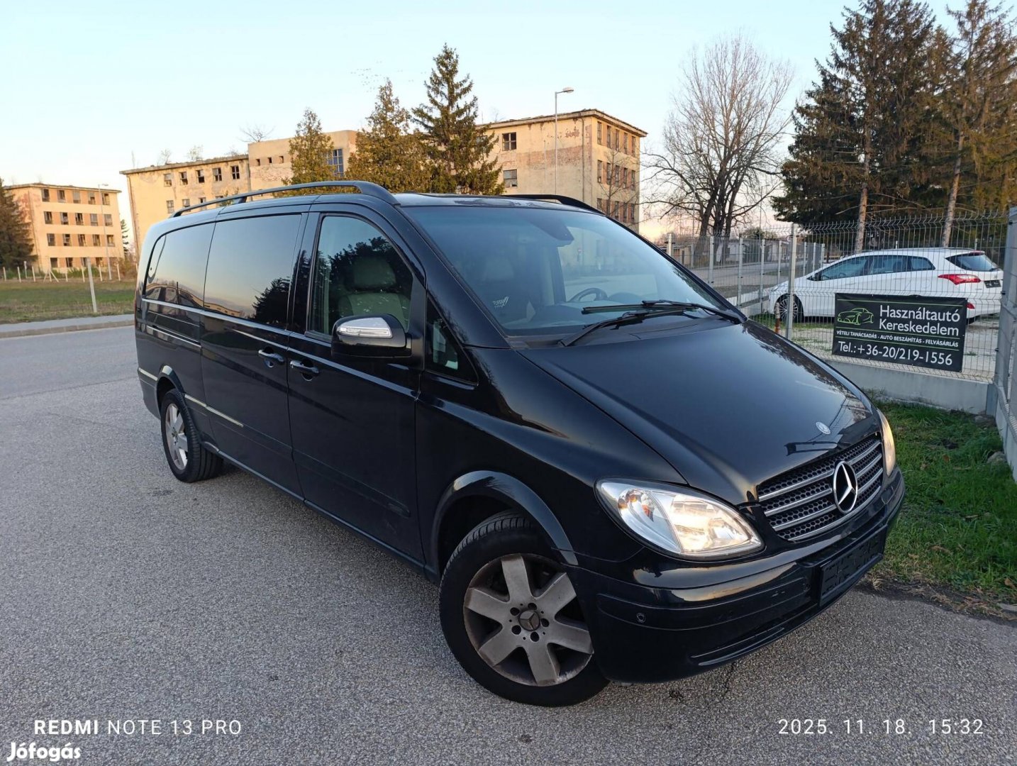 Mercedes-Benz Viano 2.2 CDI Ambiente L (Automat...
