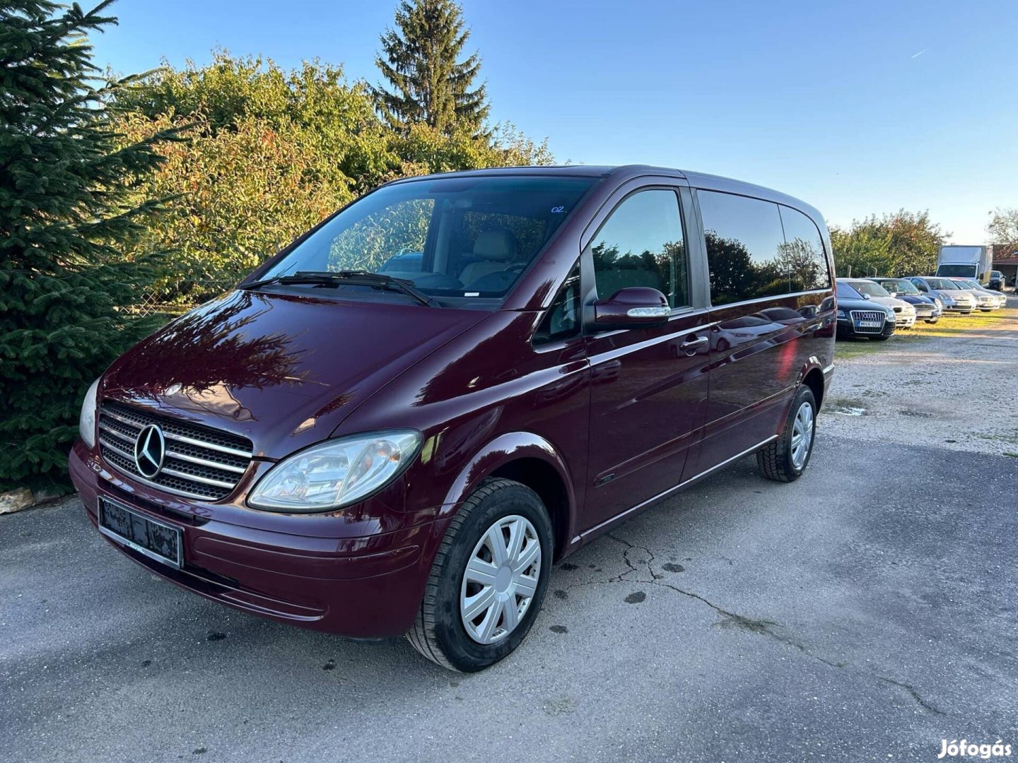 Mercedes-Benz Viano 2.2 CDI Trend K Megkímélt+2...