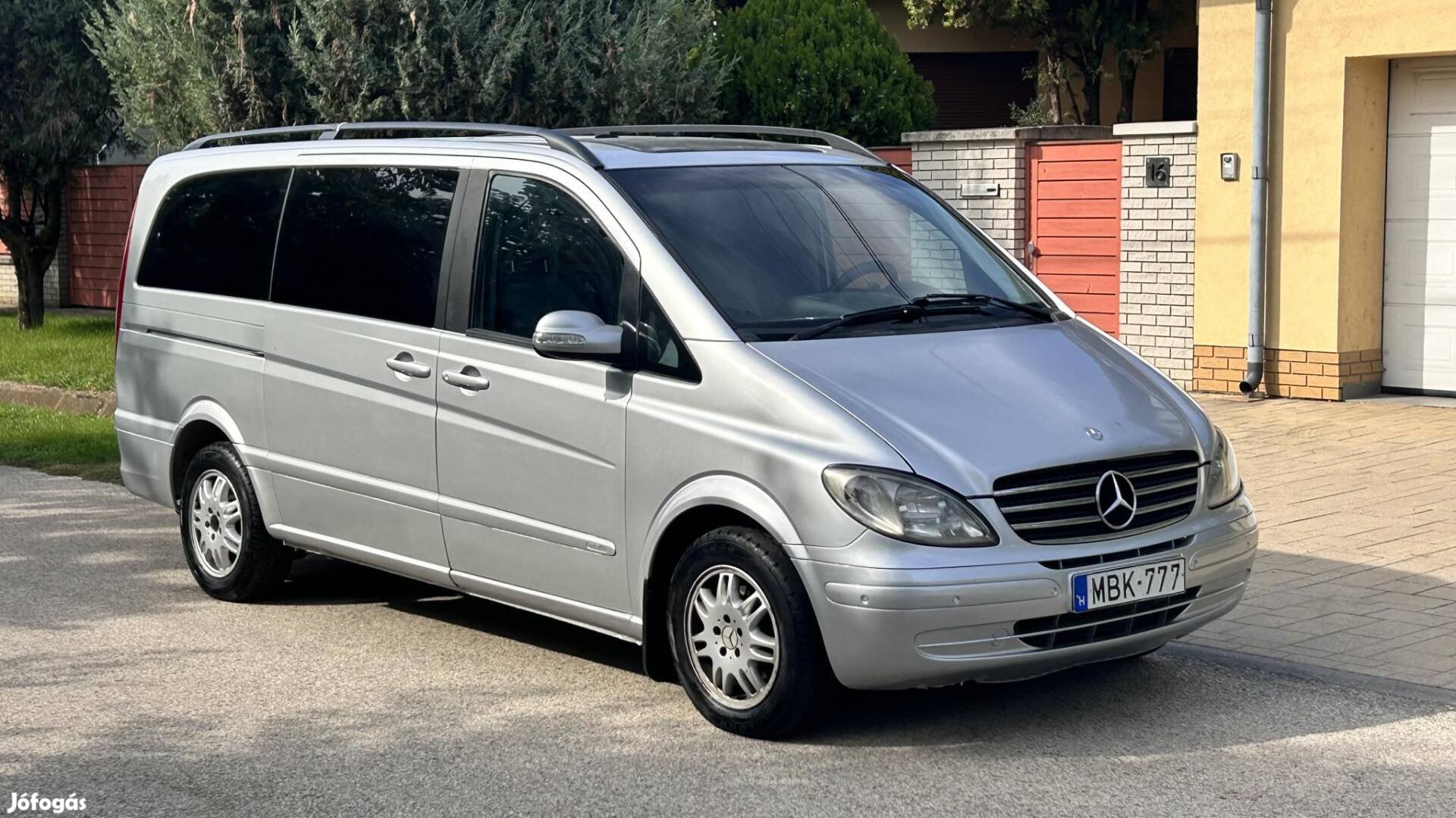 Mercedes-Benz Viano 2.2 CDI Trend L Tárgyalós k...