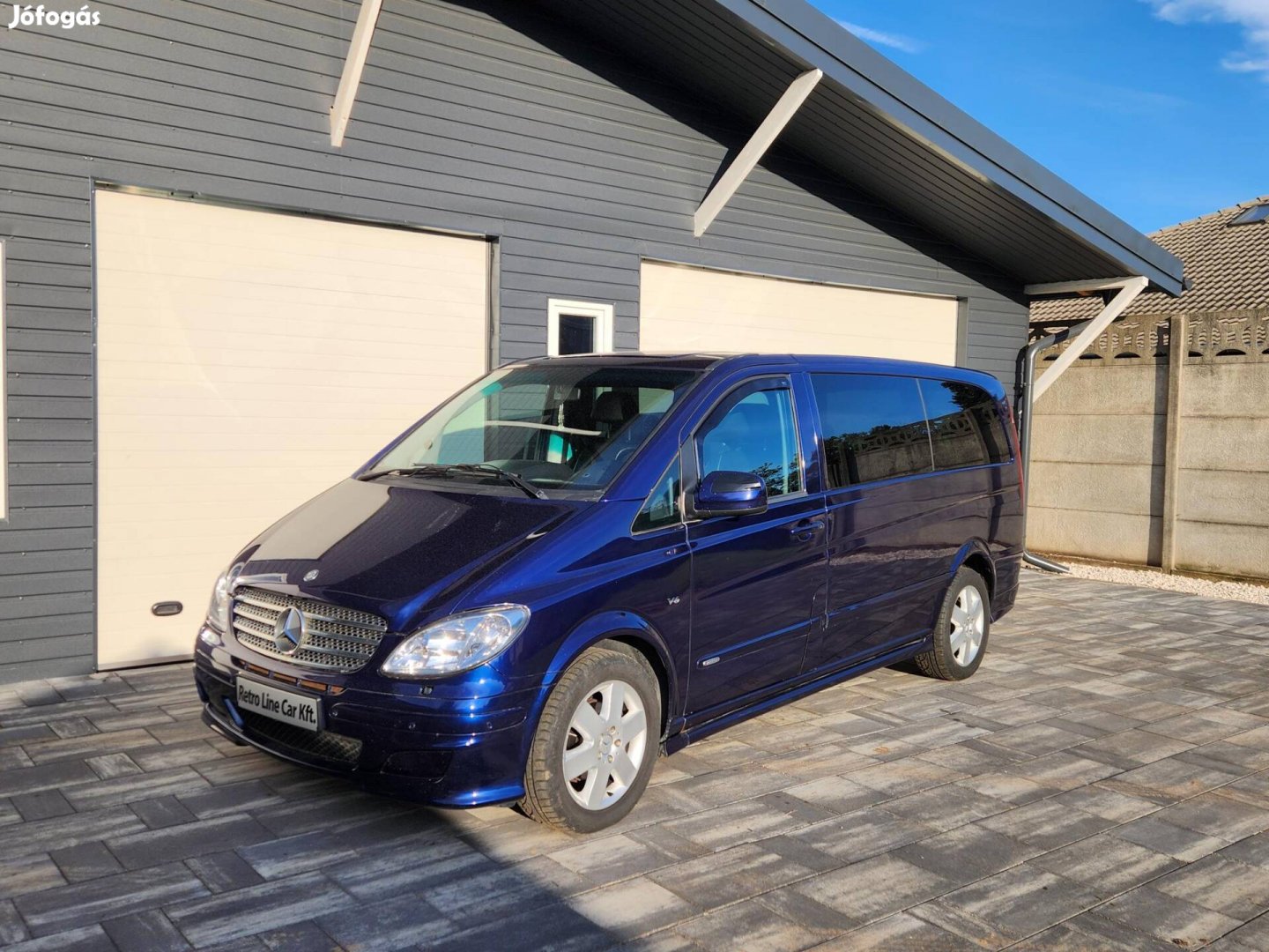 Mercedes-Benz Viano 3.0 CDI V6 Ambiente L (Auto...