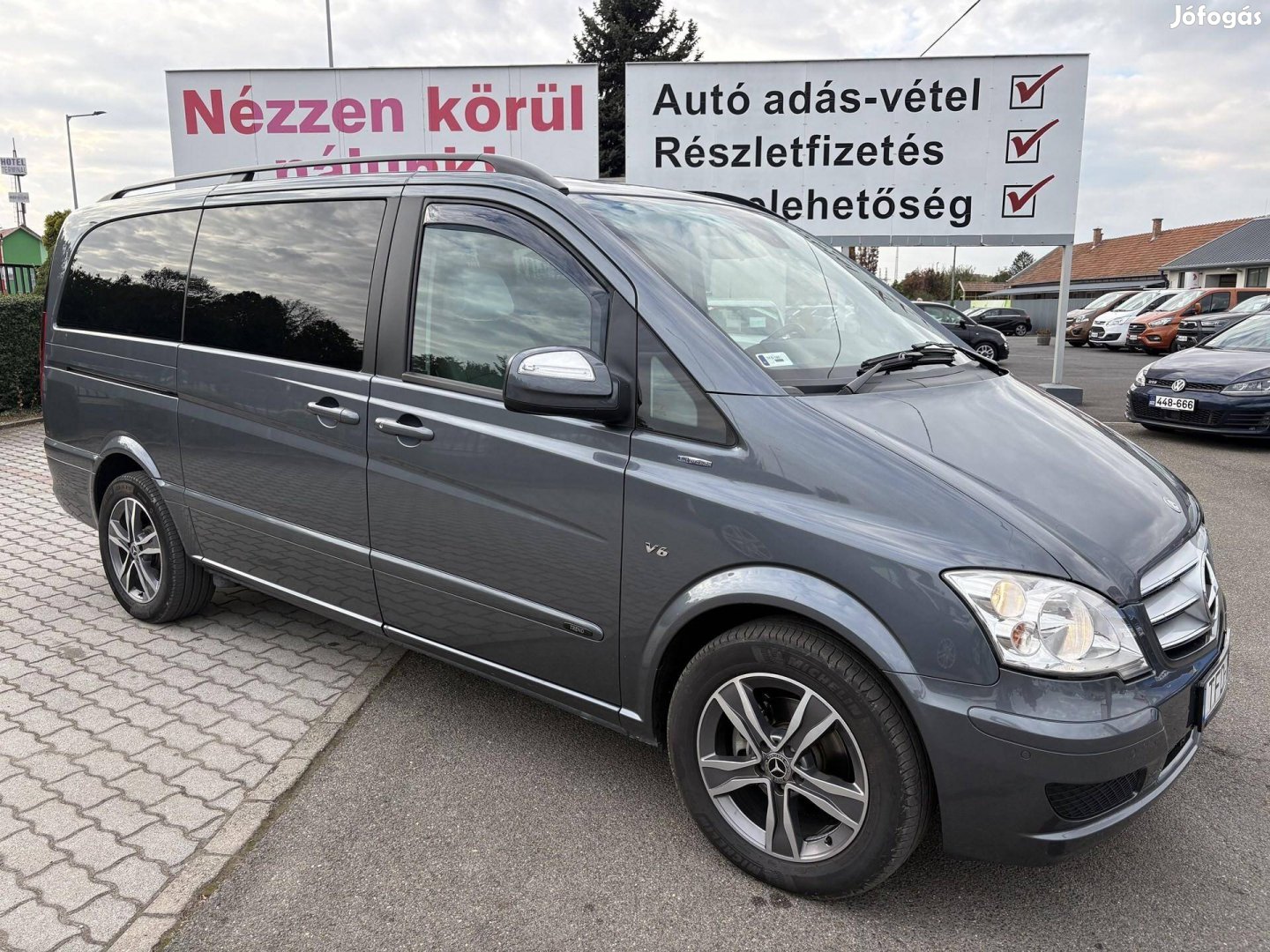 Mercedes-Benz Viano 3.0 CDI V6 Trend E (Automat...