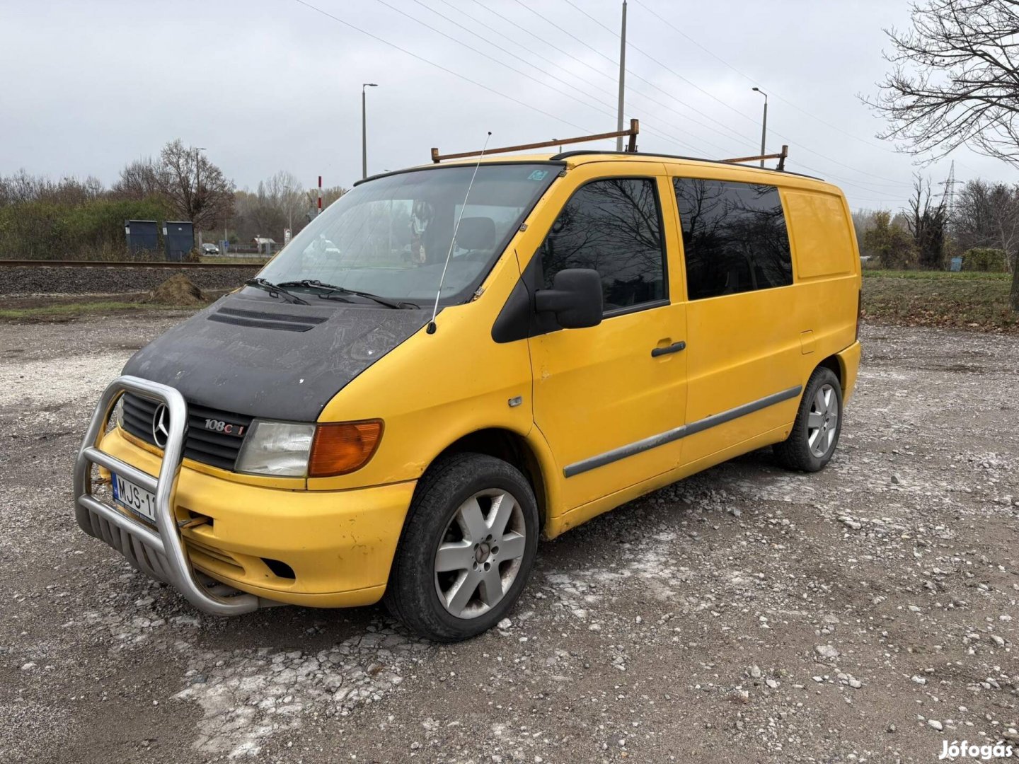 Mercedes-Benz Vito 108 CDI 638.094 1.9T vontatás