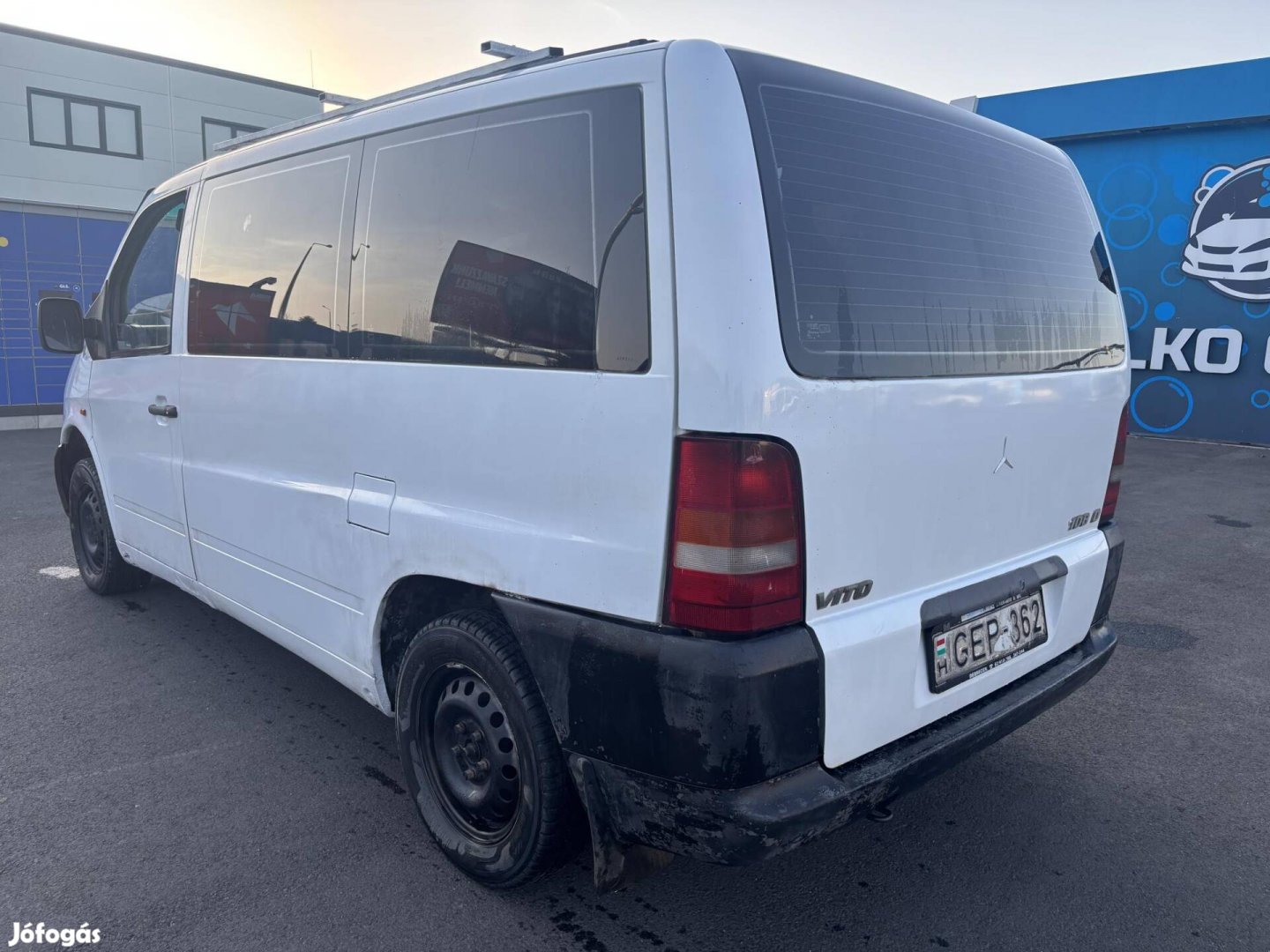 Mercedes-Benz Vito 108 D 638.064 Uni5 6 Személyes!