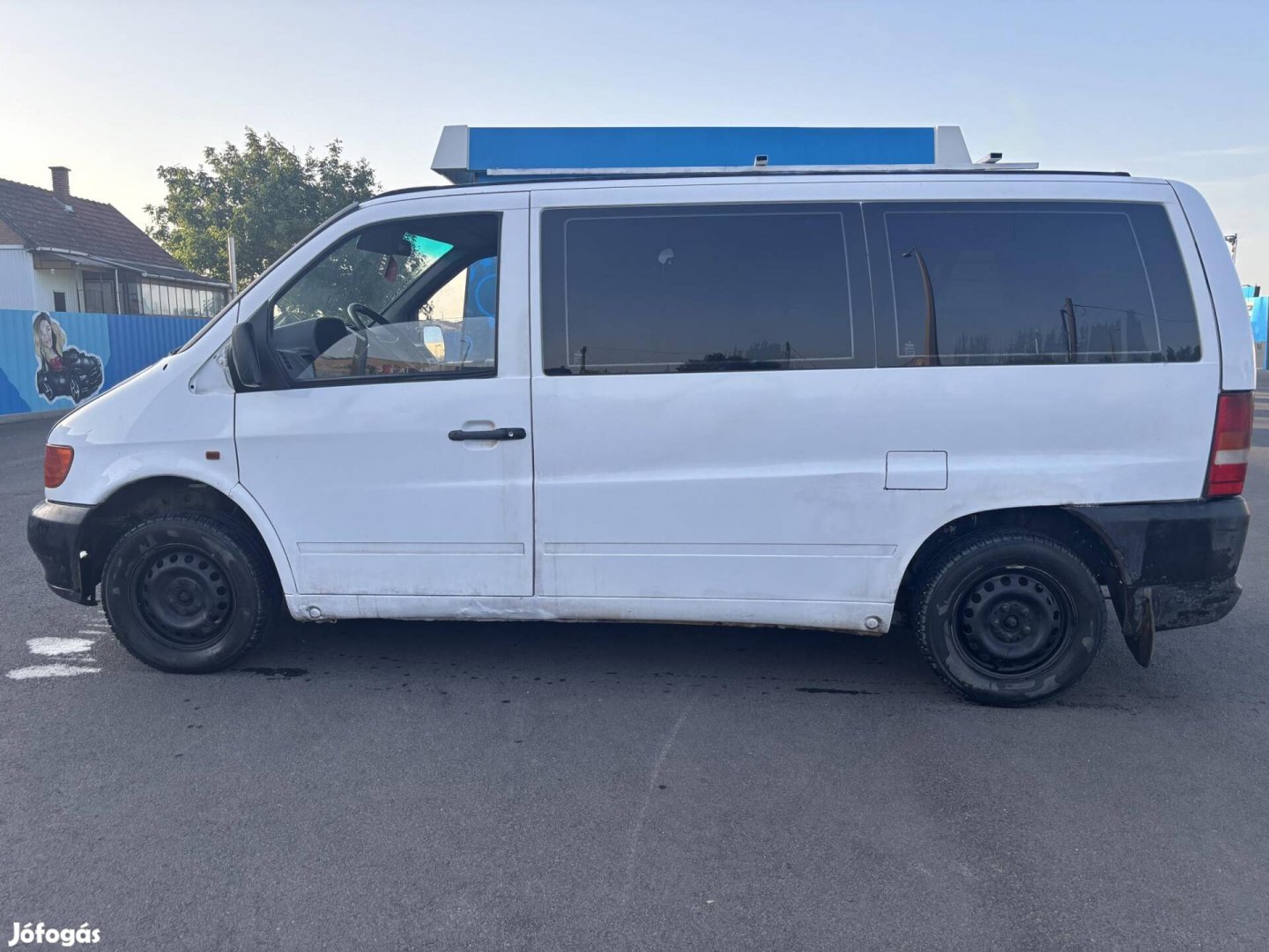 Mercedes-Benz Vito 108 D 638.064 Uni5 6 Személyes!