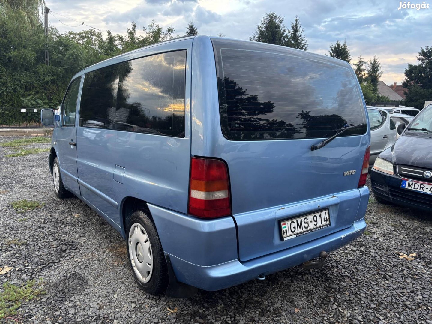 Mercedes-Benz Vito 108 D 638.164 L (8 személyes...