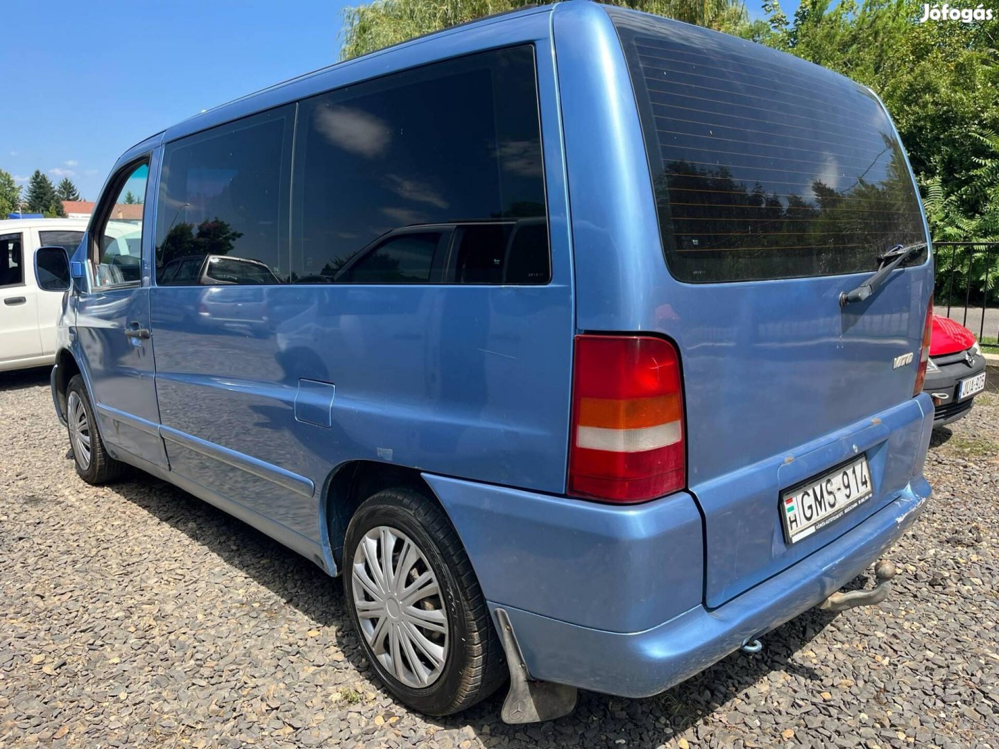Mercedes-Benz Vito 108 D 638.164 L (8 személyes...
