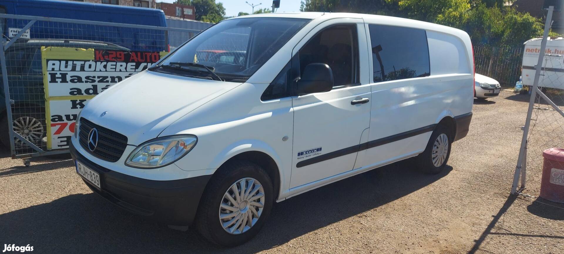 Mercedes-Benz Vito 109 CDI E 5Személy+Teher-Klí...