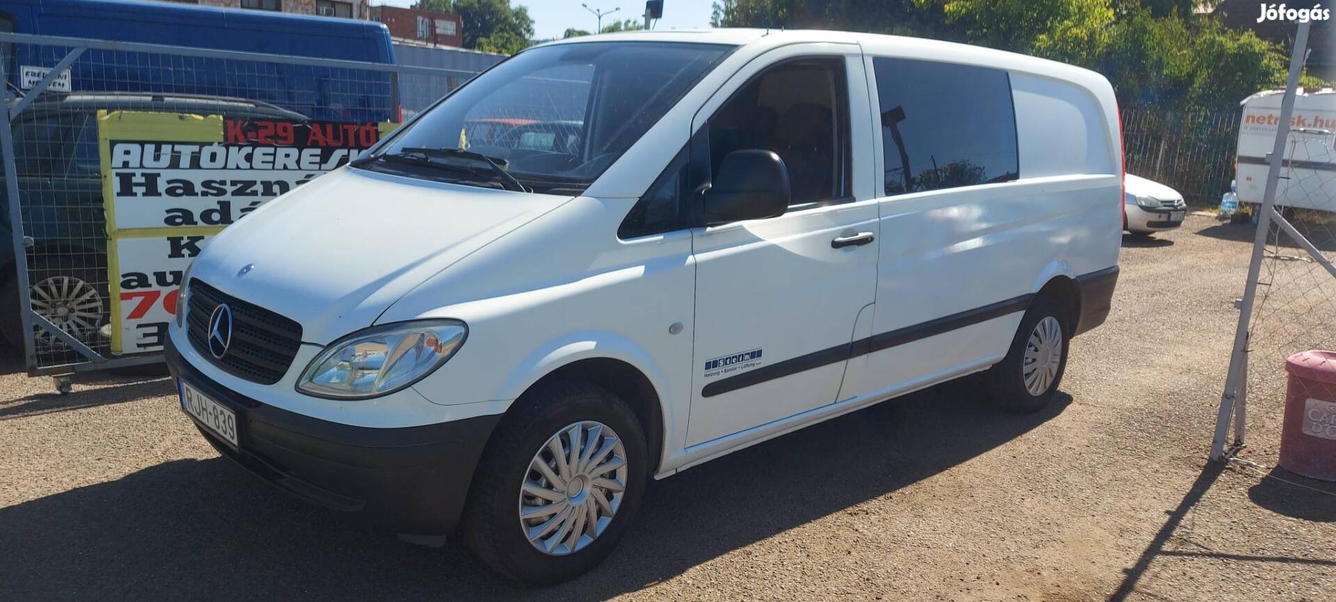 Mercedes-Benz Vito 109 CDI E 5Személy+Teher-Klí...