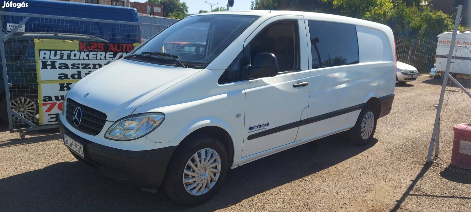Mercedes-Benz Vito 109 CDI E 5Személy+Teher-Klí...