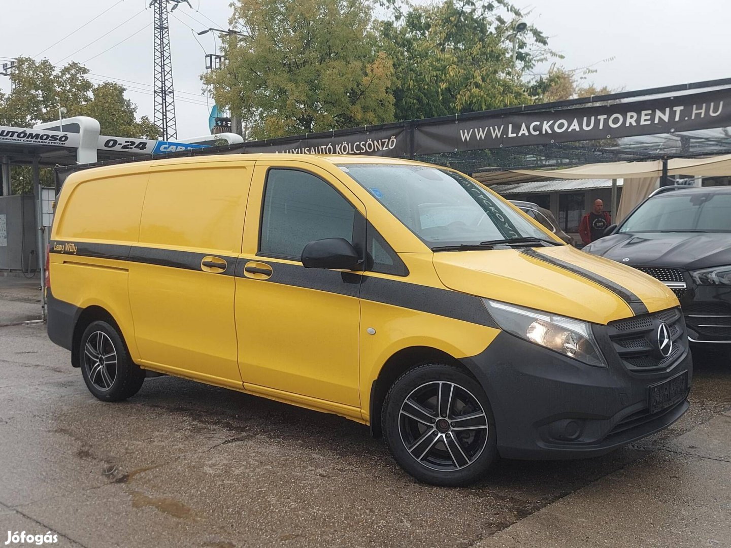 Mercedes-Benz Vito 109 CDI E Klíma. tolatókamer...