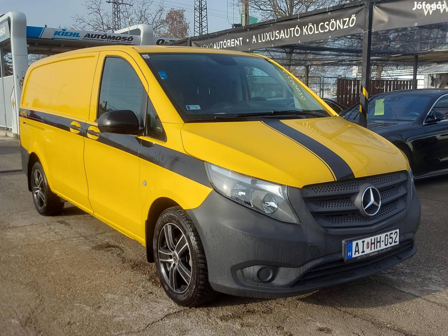 Mercedes-Benz Vito 109 CDI E Klíma. tolatókamer...