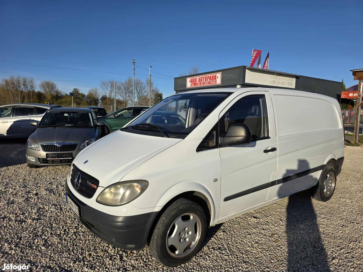 Mercedes-Benz Vito 109 CDI Frissen szervizelve...