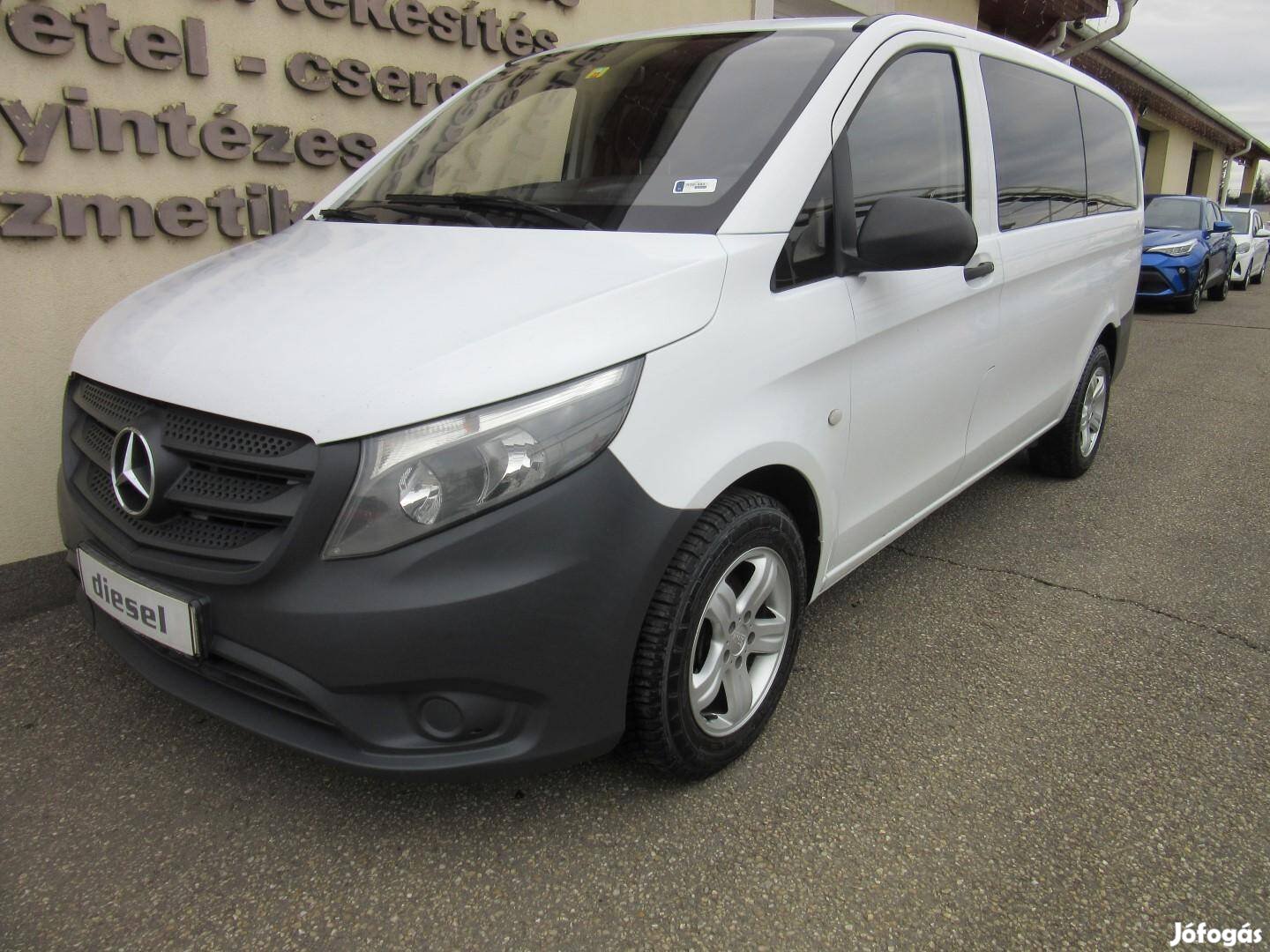 Mercedes-Benz Vito 109 CDI L 6 Személy. Navi. T...