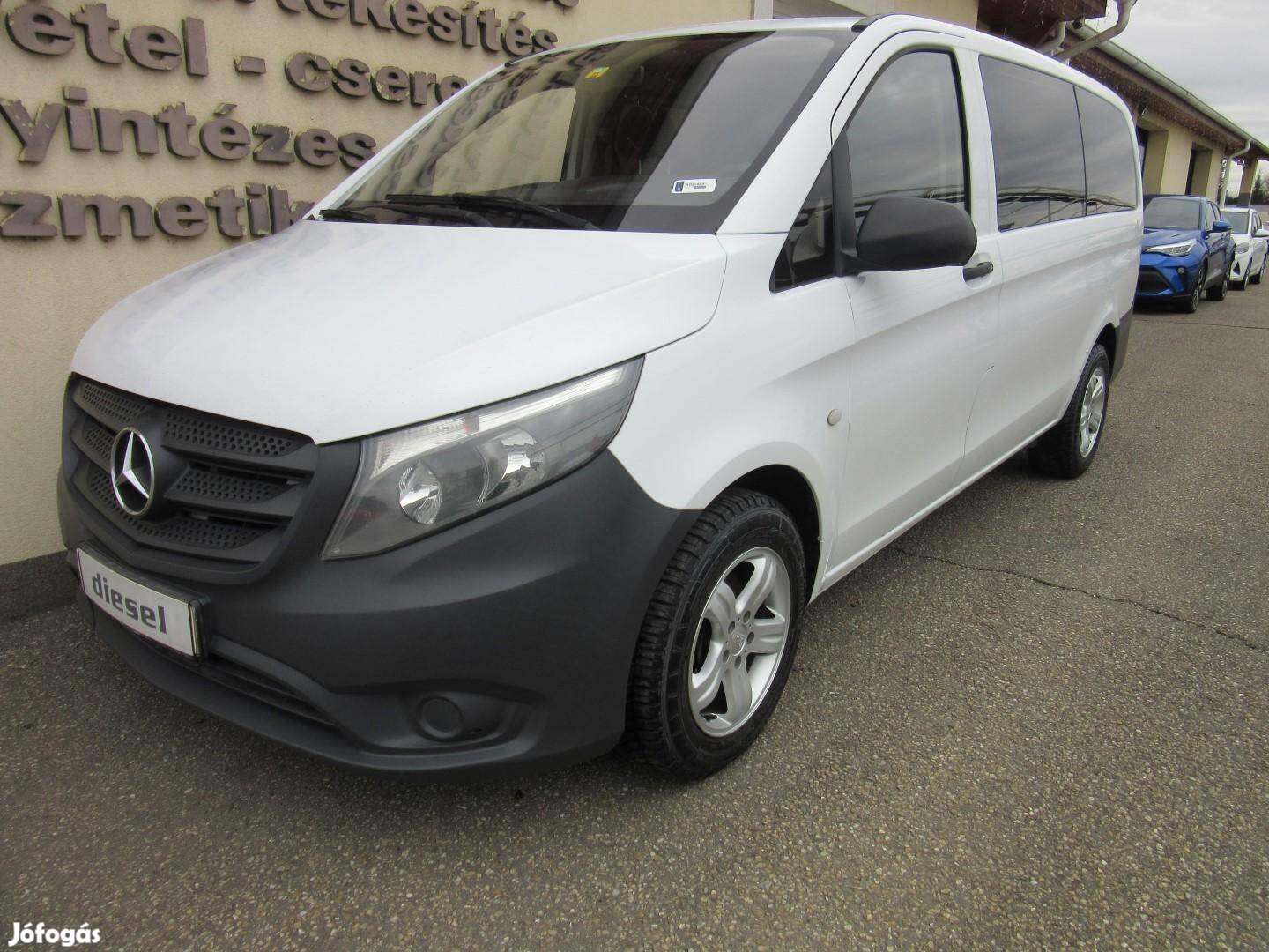 Mercedes-Benz Vito 109 CDI L 6 Személy. Navi. T...