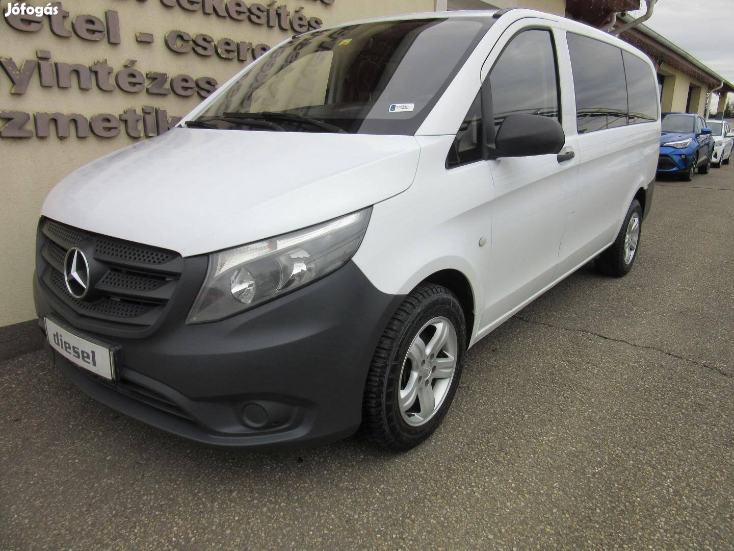 Mercedes-Benz Vito 109 CDI L 6 Személy. Navi. T...