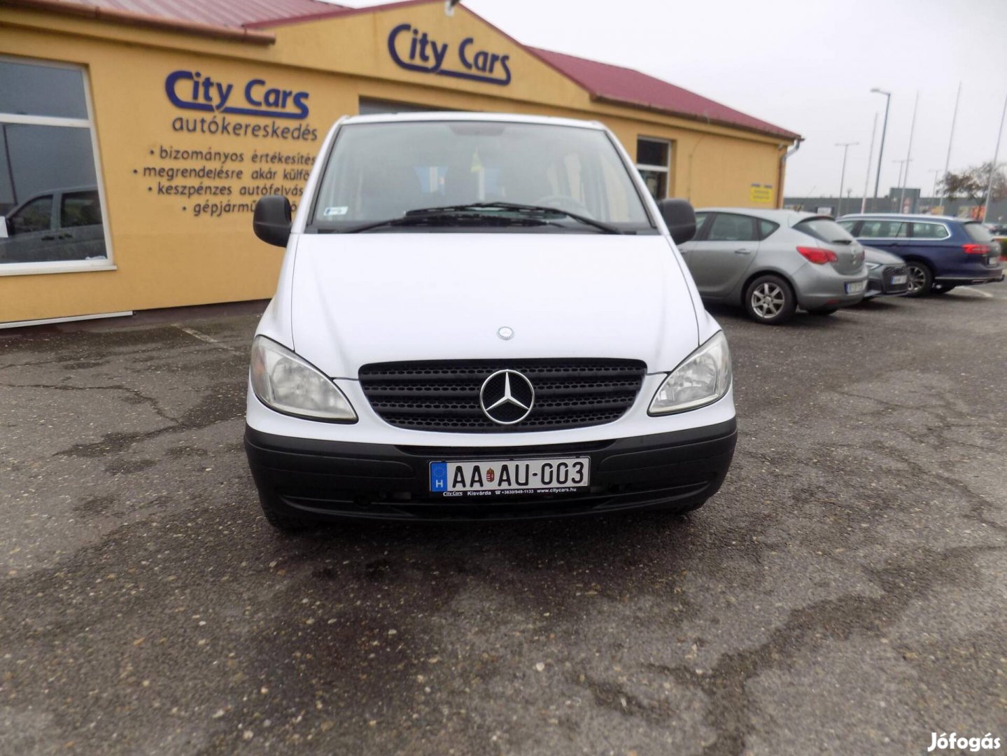 Mercedes-Benz Vito 109 CDI Uni Akciós Fix Ár!!!