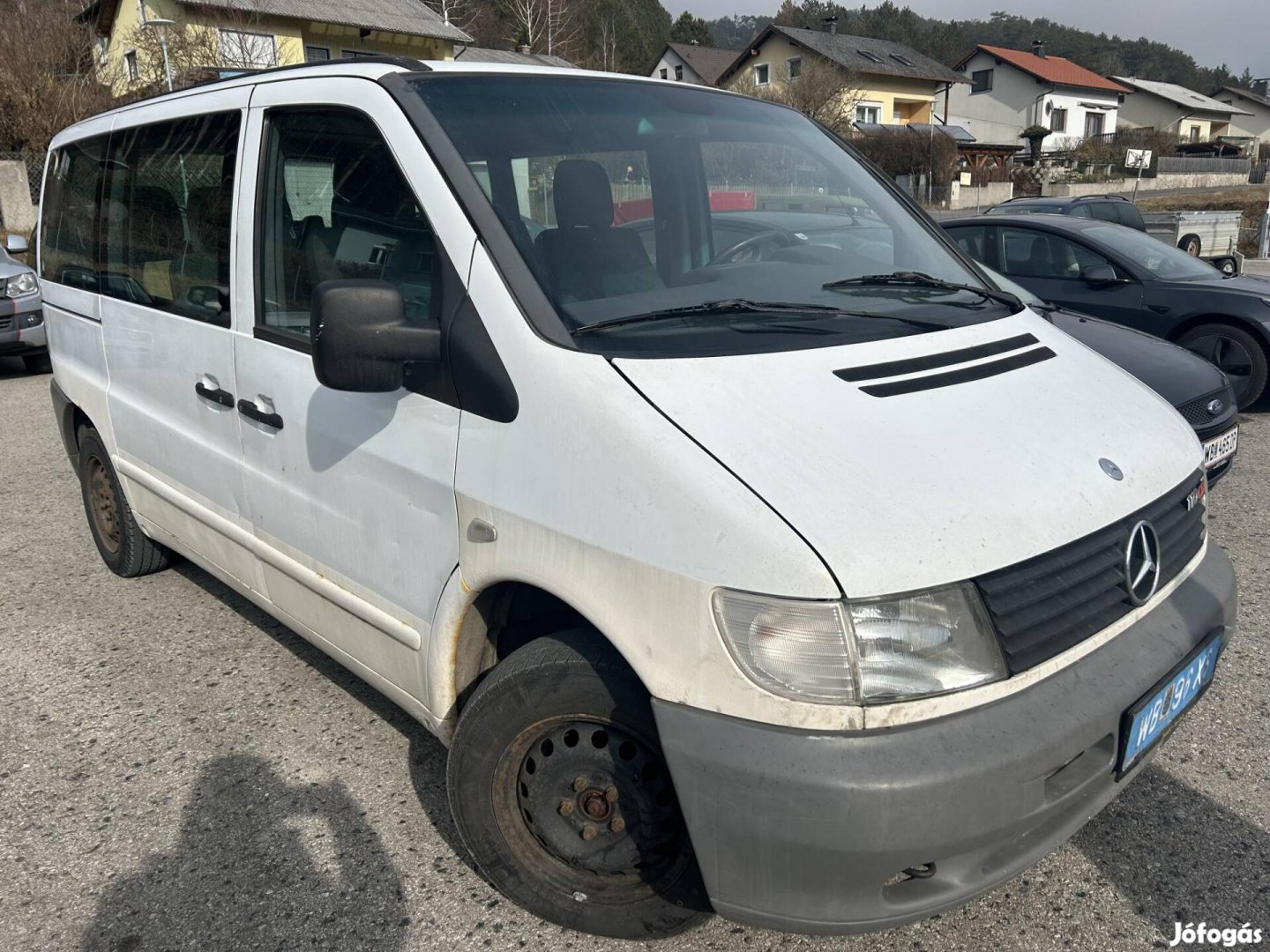 Mercedes-Benz Vito 110 CDI 638.094 1 265000 km!